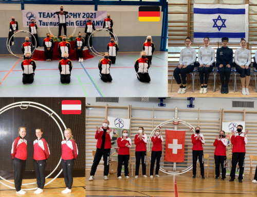 Team Germany wins the Junior IRV Team Trophy in a tight contest with Team Israel