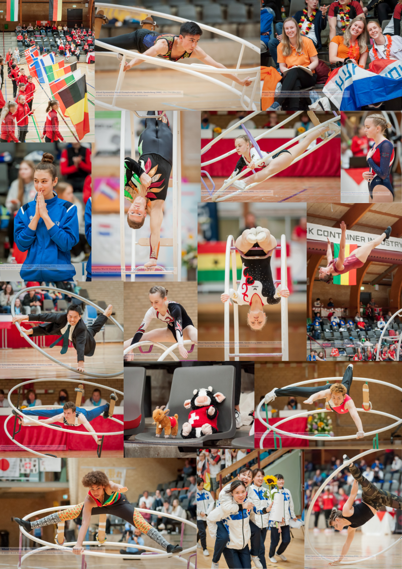 Wheel Gymnastics 2022 Flashback and Outlook IRV International Wheel Gymnastics Federation