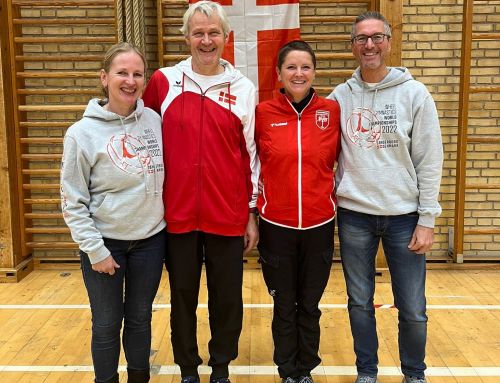 Meet & Exchange: IRV Vice Presidents visited Danish Open in Sonderborg