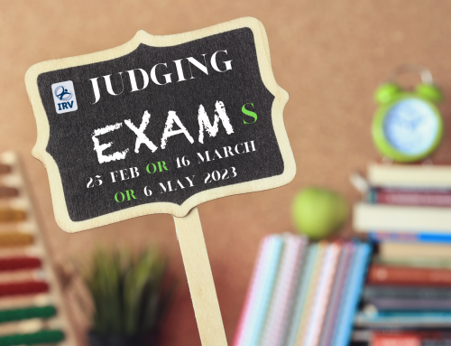 IRV Judging Exam Dates in February, March and May 2023