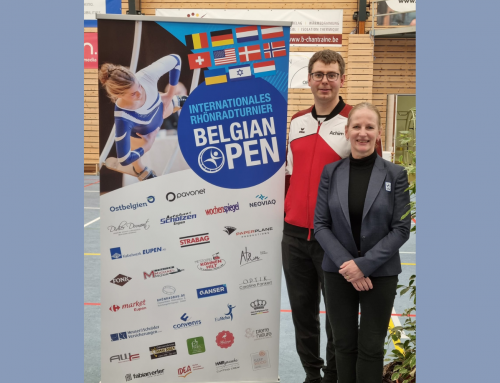 First IRV Certified Competition – Belgian Open 2023