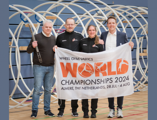 The World Championship key has a new home – in the Netherlands