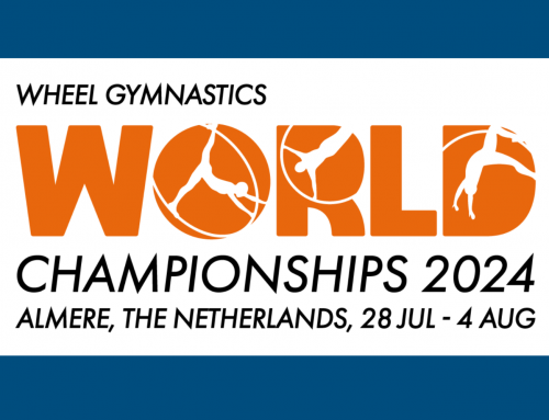 Confirmed: The 2024 Individual Wheel Gymnastics World Championships will be held in Almere (NL)