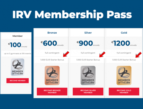 Membership Regulations 2024 – New Starter Bonus
