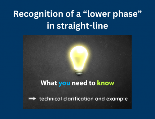 Recognition of a “Lower Phase” in Straight-Line