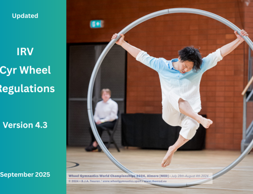 Updated Cyr Wheel Regulations – Version 4.3