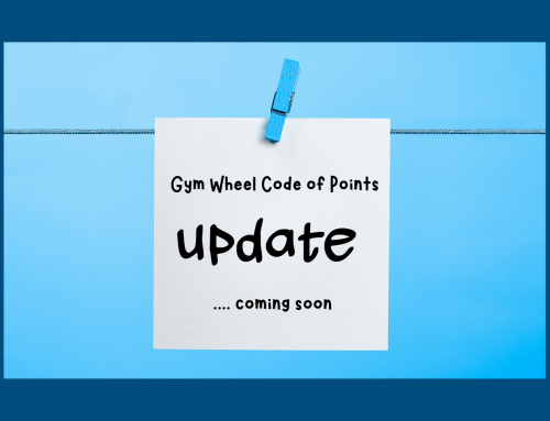 Pre-Announcement Gym Wheel Code of Points 2026