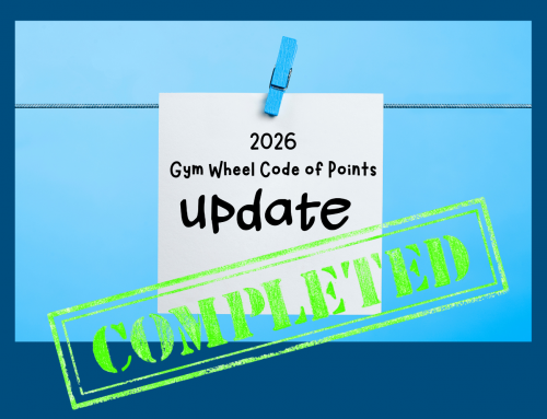 Publication of Gym Wheel Code of Points 2026