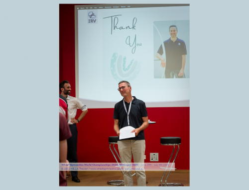 IRV General Assembly says thank you to outgoing Vice President Günter Fischer