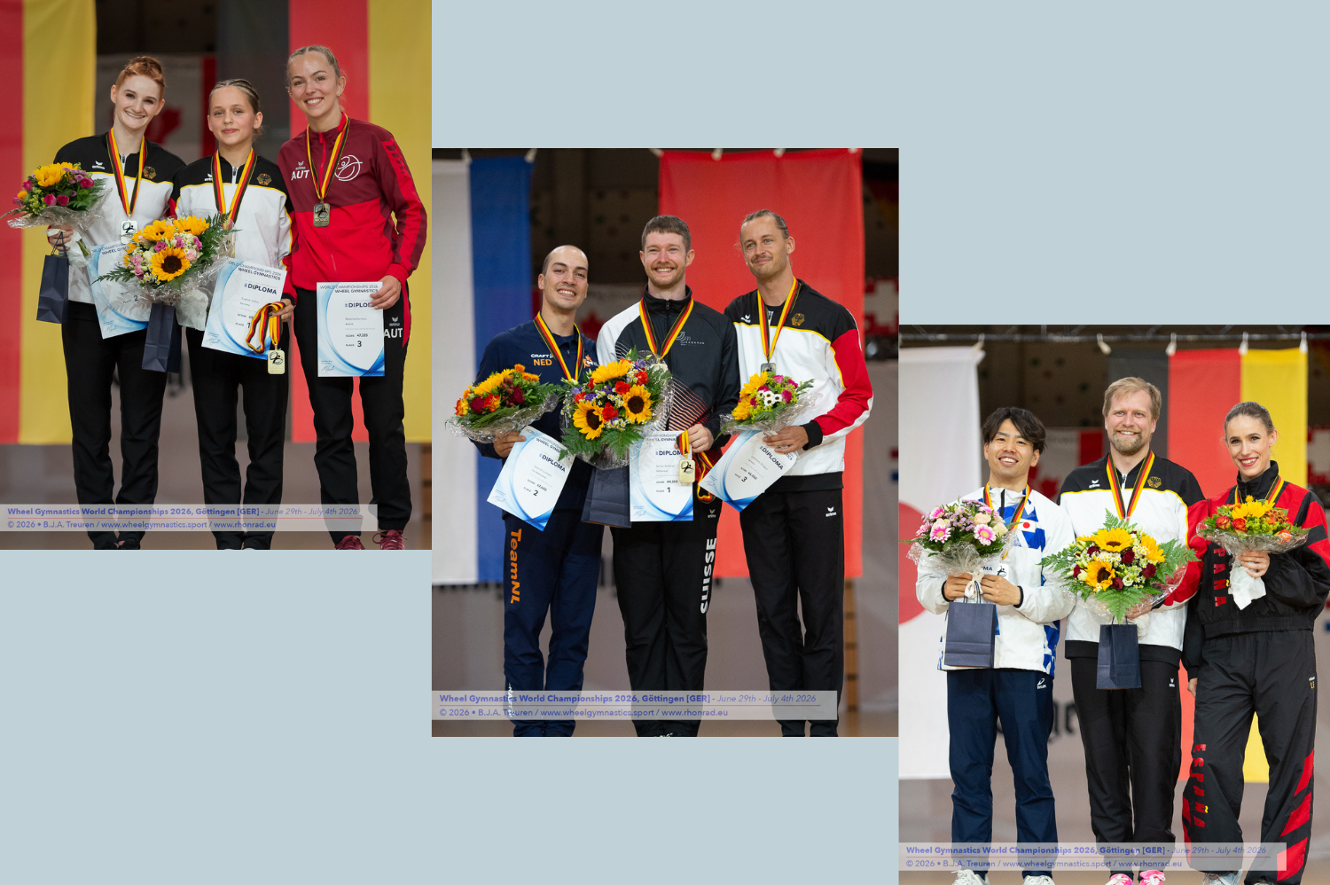 All Around World Champions & Cyr Battle